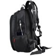thumbnail image 4 of De Motocicleta Táctical Bolsa Impermeable Actividades Senderismo Viajar Negro kusrkot Mochila de casco de motocicleta, 4 of 8