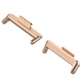 thumbnail image 1 of WDOplteas 1 Par Adaptadores Reloj Con Conector Metal 20 Mm para Huawei Watch Fit 3 (oro Rosa), 1 of 7