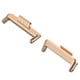thumbnail image 3 of 1 Par Adaptadores Reloj Con Conector Metal 20 Mm para Huawei Watch Fit 3 (oro Rosa), 3 of 5