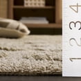 thumbnail image 4 of Safavieh Easy Care Nader Solid Machine Washable Runner Rug, Sage, 2'3" x 9', 4 of 10