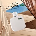 thumbnail image 2 of Lacoste L.12.12 Blanc 5.9 oz EDT Spray Mens Cologne 175 ML NIB, 2 of 3