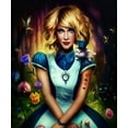 thumbnail image 7 of Marmont Hill "Alice in Wonderland" Painting Print on Canvas, 7 of 7