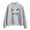 Gray##1, variant on Sweatshirt for Women Cute Solid Color Print Sweatshirts Crewneck Casual Sweater Tops Trendy Long Sleeve Shirts Womens Sweatshirts Under $10