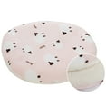 thumbnail image 2 of Flmtop Tapis Universel Confortable pour Maison Chiot Chat Chien Coussin Rose, 2 of 8