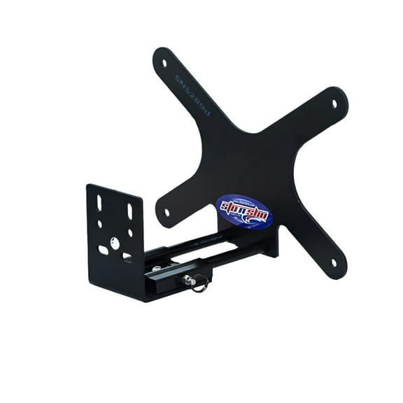 STO N SHO Front License Plate Bracket Compatible with 2021-2024 Ford Bronco with Capable Bumper