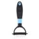 thumbnail image 5 of Peine Para Nudos Para Mascotas, Cuchillas De Doble Cara De Acero Inoxidable, Ergonómico, Depilación Suave Y Segura Para Perros Con Piel Sensible, Alfombrillas Para Masaje De, 5 of 7