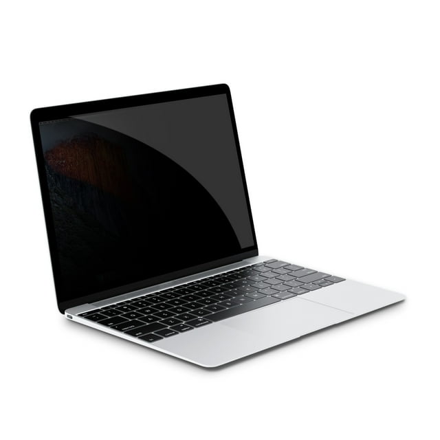 13.3-inch Snap-On Privacy Screen Protector for Laptops & Desktops | ±30° View Angle Security Filter | Blue Light & UV Reduction (70% Blue Light, 66% UV Block) | Scratch-Resistant ABS Material | Easy