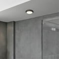 thumbnail image 5 of Westinghouse Lighting Westinghouse 7-3/8-Inch Dimmable ENERGY STAR LED Indoor/Outdoor Surface Mount Wet Location Black-Bronze, 5 of 5