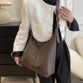 thumbnail image 4 of Gran capacidad, moda, calidad para el viaje diario, bolso de hombro para mujer, nueva colección de verano 2025, versátil, elegante, bolso tote de calidad para mujer., 4 of 10