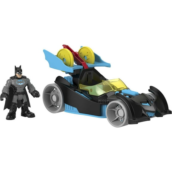 Imaginext DC Super Friends Bat-Tech Racing Batmobile Batman Toy