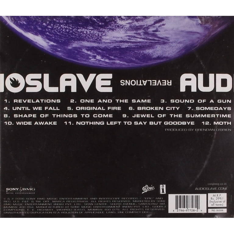 その他 Revelations [CD] Audioslave - Revelations - Music & Performance - CD