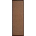 thumbnail image 3 of Safavieh Natural Fiber Brown Area Rug - Runner 2'6" x 22', 3 of 5