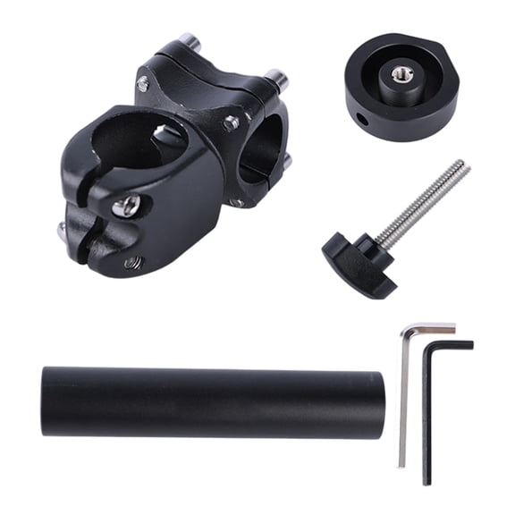 Quick Release Aluminum Alloy Car Roof Pipe Clamp Bracket Stand Tool Less Installation For Vehicles Motorcycles