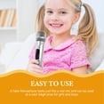 thumbnail image 4 of Fake Microphone Prop Pretend Play Microphone Prop Party Microphone Practice Microphone, 4 of 5