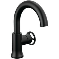 Delta 558Har-Dst Trinsic 1.2 GPM Single Hole Bathroom Faucet - Black