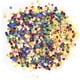 thumbnail image 3 of Confetti, Wedding Decoration Party Sprinkle Part, Shiny Surface PVC Smooth For Gift Packaging Filling Desktop Decoration Holiday Decoration ANGGREK Flores de cinco pétalos de 0,7 cm, 3 of 8