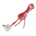 thumbnail image 3 of Octpeak Hotend Nozzle,3D Printer Hot End,Hot End MK8 Extruder 3D Printer Hotend Nozzle Head 0.4mm Accessory For Anet A8 I3, 3 of 8