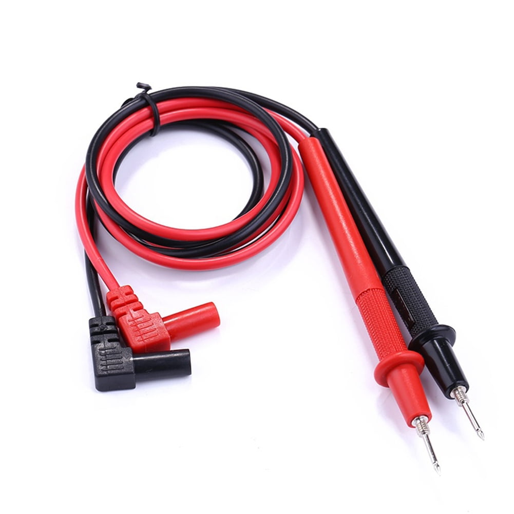 Multimeter Voltmeter Cable Silicone Pen Tester Universal Probe Test Lead cord 