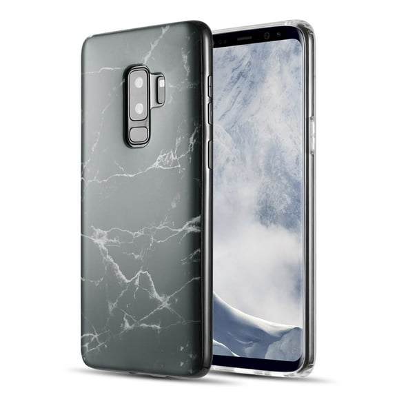 GSA Slim Marble Candy Case for Samsung Galaxy S9 Plus - Black