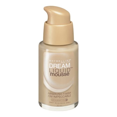 Maybelline New York Dream Liquid Mousse, Liquid Foundation, 30 mL