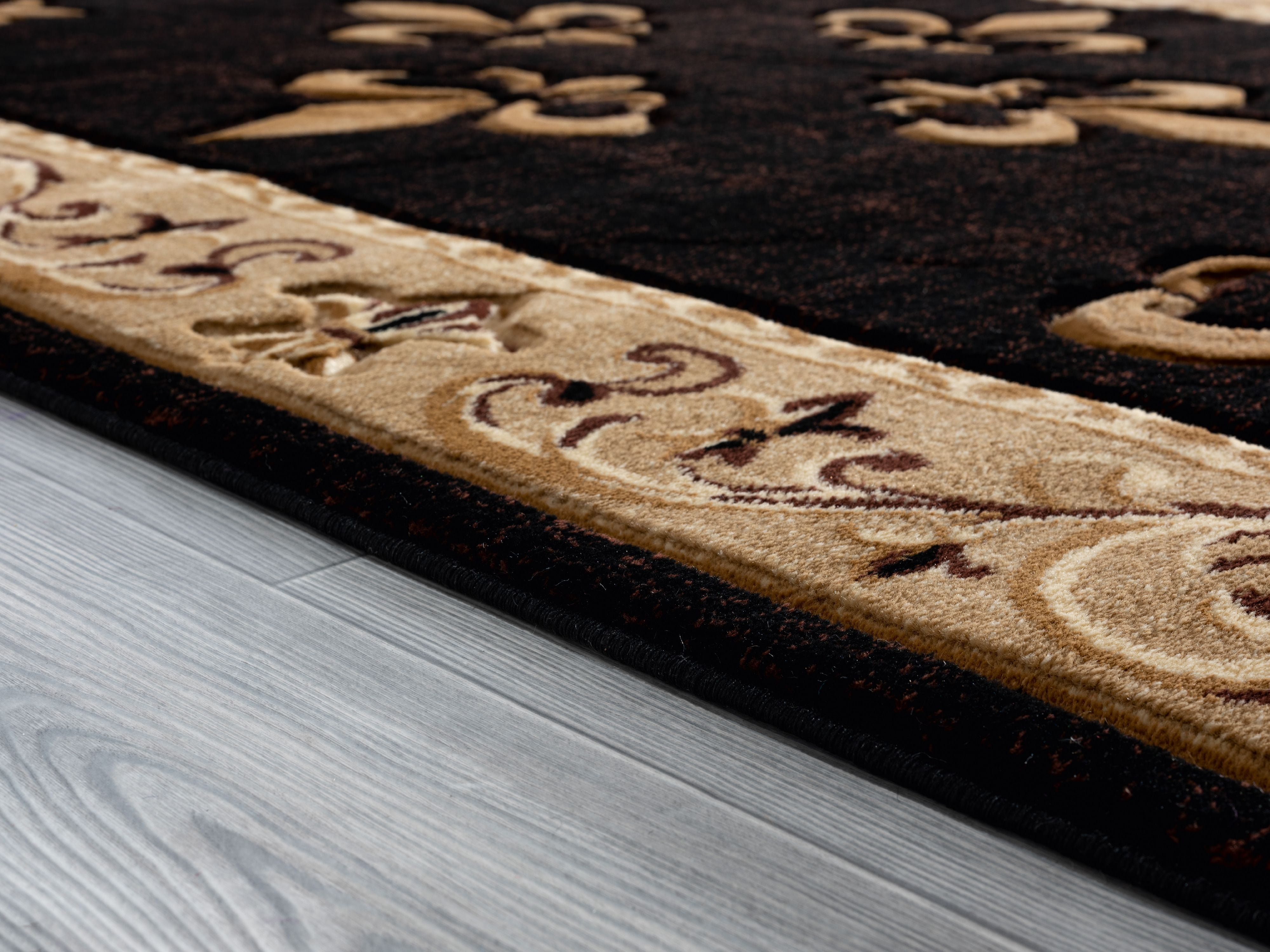 United Weavers Drachma Lafitte Transitional Border Accent Rug, Beige, 1'10" x 2'8"