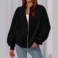 thumbnail image 4 of Aellinatey Comfortable Fleece Lined Autumn Jacket Breathable Outerwear Multiple Pockets Essential, 4 of 20