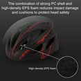 thumbnail image 4 of Cheers.US Unisex Men Women Adult Ultralight Adjustable Bicycle Cycling Bike Helmet with Removable Goggles for Outdoor Sports Mountain & Road Bicycle, 4 of 7