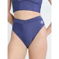 thumbnail image 4 of Reebok Women's Swim V-Front High Waisted High Leg Bottom with UPF 50+, Sizes XS-XXL, 4 of 4