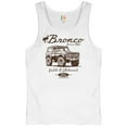 thumbnail image 5 of Ford Bronco Wild and Untamed Since 1966 Tank Top Vintage Off-Road 4x4 Adventure Retro Truck Licensed Men's Top, 5 of 7