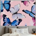 thumbnail image 2 of JRXY Beautiful Butterfly Ultra Soft Tapestry Painting, 2 of 6