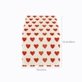 thumbnail image 3 of Matoen Valentines Day Table Runner 13x35.4 Inches Red Buffalo Plaid Holiday Table Runner Seasonal Burlap Dining Decoration for Wedding Anniversary Kitchen Dinner Table Party Decor, 3 of 7