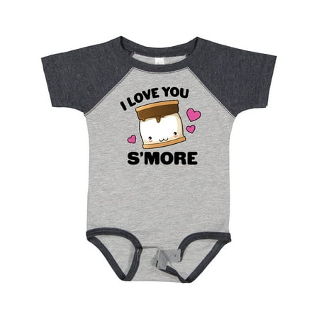 

Inktastic Valentines Day I Love You S more with Pink Hearts Gift Baby Boy or Baby Girl Bodysuit