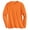 Safety Orange, variant on Jerzees Men Crewneck Long Sleeve fashion t shirts