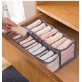 thumbnail image 2 of Caja de almacenamiento de ropa interior de moda, caja de almacenamiento de sujetadores, cajón de malla, caja de almacenamiento de jeans, 2 of 5