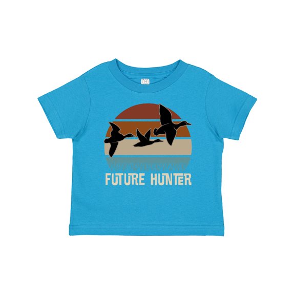 Inktastic Duck Hunting Future Hunter Boys Toddler T-Shirt