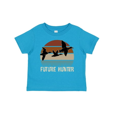 

Inktastic Duck Hunting Future Hunter Boys Toddler T-Shirt