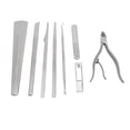 thumbnail image 3 of HERRAMIENTA DE CUCHILLO DE CALLO DEL PIE, FÁCIL CON JUEGO DE CUCHILLO DE PEDICURA DE ACERO PROFESIVO DE ACERO PORTÁL, 3 of 7