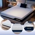 thumbnail image 2 of GREOO King Size 14 inch Foam Mattress, Firm Cooling Gel Memory Foam, Back Pain Relief, Motion Isolation, Certipur-us Certified Foam, Washable Cover, Mattress in a Box, 2 of 14