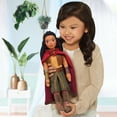thumbnail image 3 of Disney's Raya and the Last Dragon Talking Raya 14-Inch Interactive Plush with Removable Cape, Officially Licensed Kids Toys for Ages 3 Up, Gifts and Presents, 3 of 4