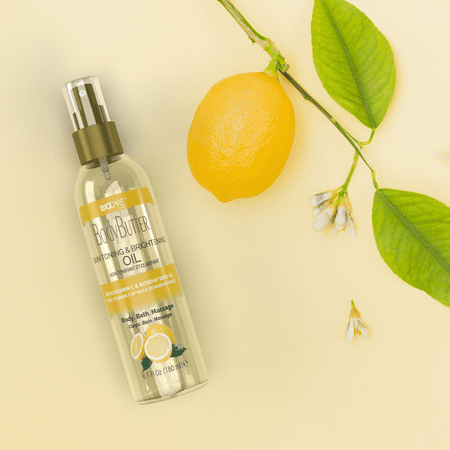 Skin Toning & Brightening Oil with Vitamin C and Rosehip Seed Oil