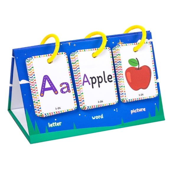 Completed English Alphabets Flashcard 78pcs Early Learning Visual Aid For Kindergarten Classroom Or Homeschool Activity