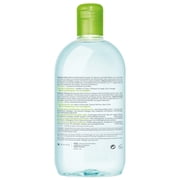 Bioderma - Sébium H2O - Micellar Water - Facial Cleanser and Makeup Remover - Face Cleanser for Combination to Oily Skin