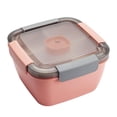 thumbnail image 1 of Salad Lunch Container To Go, 1 Salad Bowls, Salad Dressings Container for Salad Toppings, Snacks, Men, Women, 1 of 6