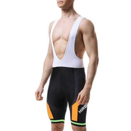 

Men s Comfortable Gel Padded Bib Short