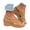 a-Brown, variant on Women's Wedge Sandals with Buckles Ankle Strap Flower Cutout Summer Dressy Slides Ladies High Top Walking Wedges Shoes White Size 6