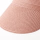 thumbnail image 2 of Sombreros de Paja para Mujer, Sombreros de Visera para Mujer Sombreros de Playa para Mujer Sombrero de Sol Sombrero de Paja para Mujer Hecho de Rafia Natural Jormftte CPB-DE-WX342-3, 2 of 5