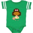 thumbnail image 3 of Inktastic Easter African American Girl Girls Baby Bodysuit, 3 of 5