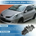 thumbnail image 2 of No.53567502/7701061590 Motor de limpiaparabrisas delantero para Renault Clio III Hatchback Van Grandtour para Renault Clio III BR0/1 CR0/1 KR0/1 2005-2014, 2 of 7