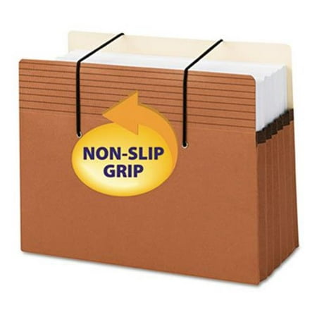One Inch Expansion Letter - Secure Pocket Redrope 5 1/4 Inch Expansion Letter 25/Box