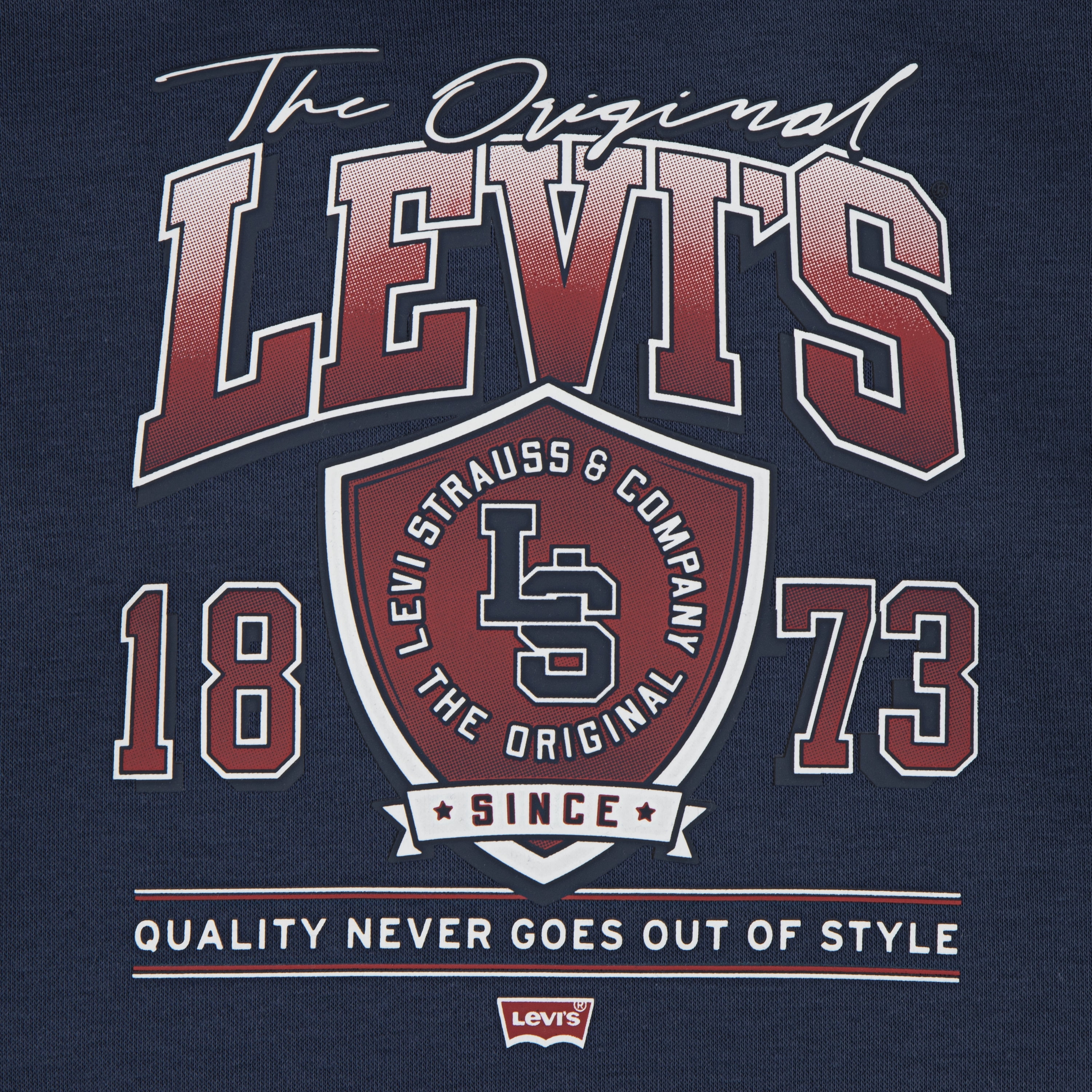Levi's Boys Toddler Stadium Hoodie, Sizes 2T-4T